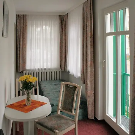 Garni Eden 3* Heringsdorf