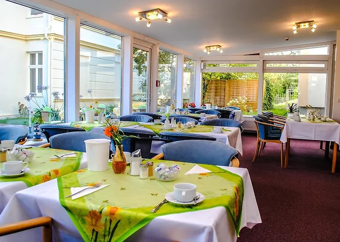 Szálloda Garni Eden Heringsdorf