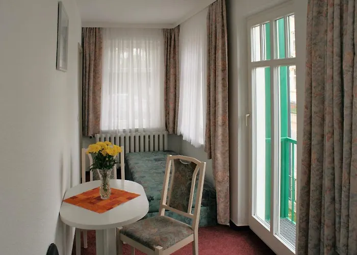 Garni Eden 3* Heringsdorf